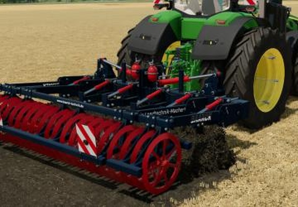Baarck Combi Cracker 6версия 1.0.0.0 для Farming Simulator 2022
