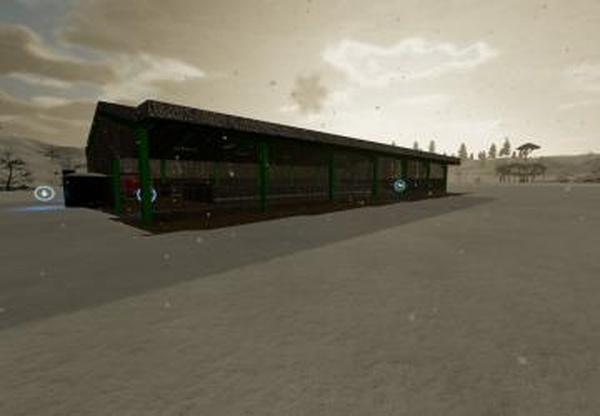 Winter Cow Barnверсия 1.1.0.0 для Farming Simulator 2022