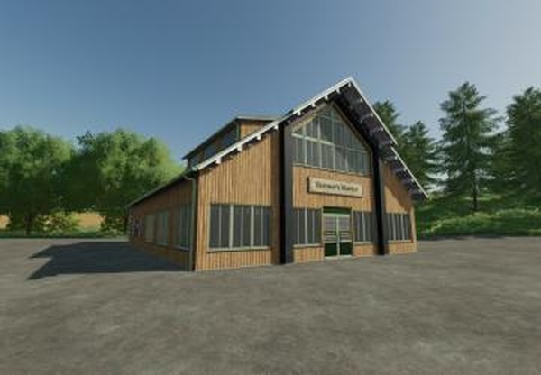 Farmers Marketверсия 1.0.0.1 для Farming Simulator 2022