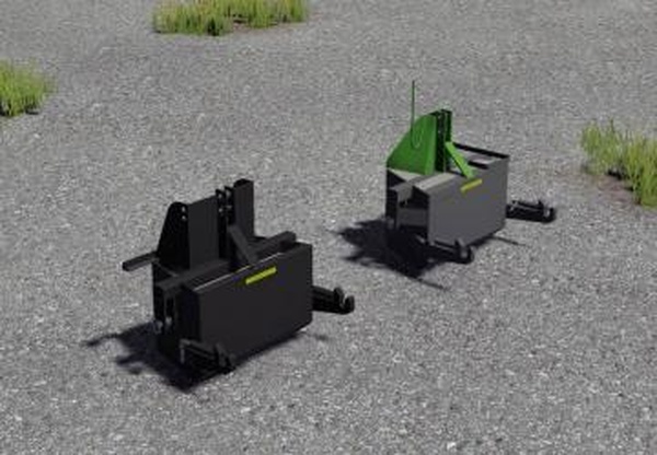 Degenhard Weightверсия 1.0.0.1 для Farming Simulator 2022