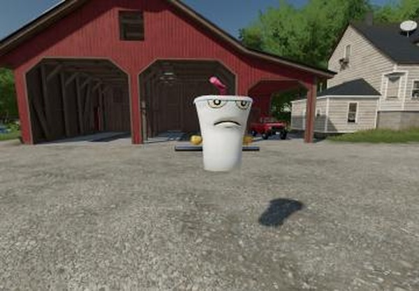 Milk Shake Weightверсия 1.0.0.0 для Farming Simulator 2022