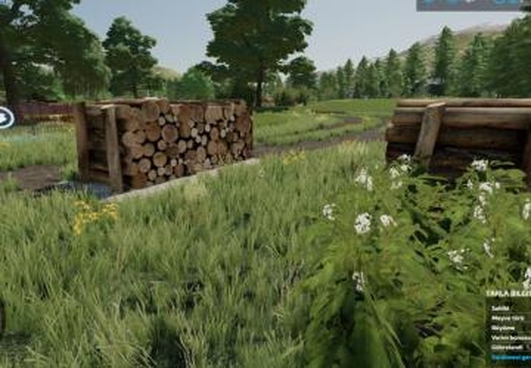 Log decorationверсия 1.0.0.0 для Farming Simulator 2022