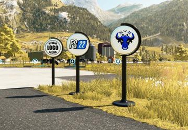 Personal Signверсия 1.0.0.0 для Farming Simulator 2022