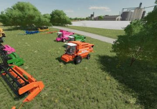 Header 4090версия 1.0.0.0 для Farming Simulator 2022