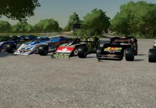 Super Modified Dirt Carверсия 1.4.0.0 для Farming Simulator 2022