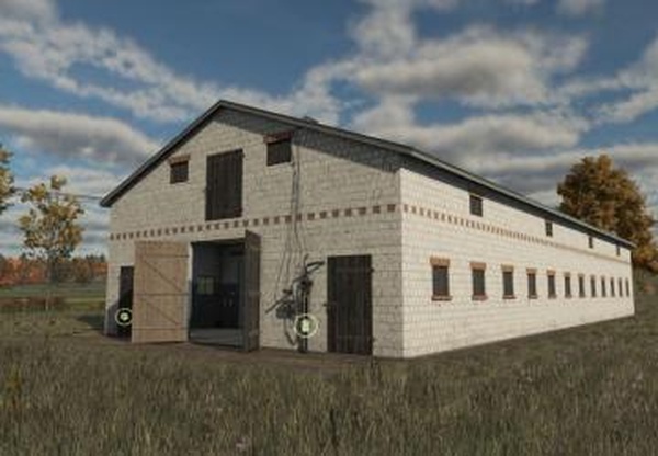 Cowshedверсия 1.0.0.0 для Farming Simulator 2025