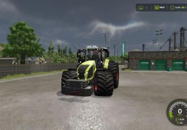 Claas Axion 900версия 1.0.0.1 для Farming Simulator 2025