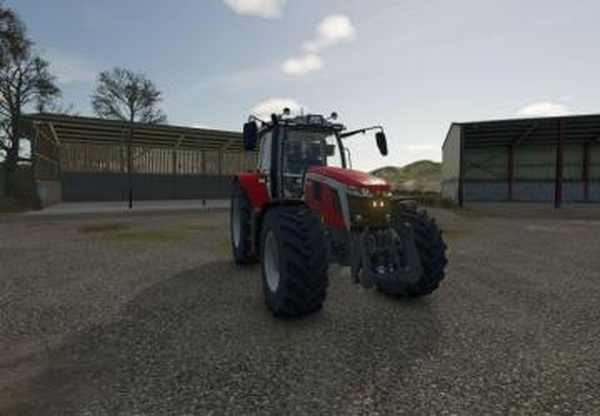 Massey Ferguson 7S Editверсия 1.0.0.1 для Farming Simulator 2025