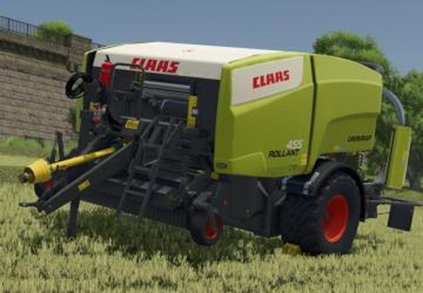 CLAAS ROLLANT 455 UNIWRAP Speedyверсия 1.1.0.0 для Farming Simulator 2025