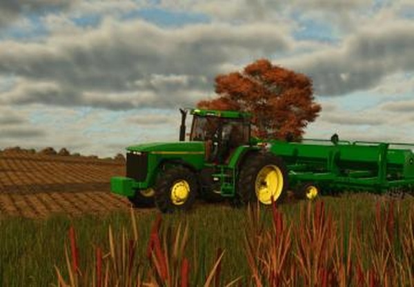 John Deere 1590версия 1 для Farming Simulator 2025