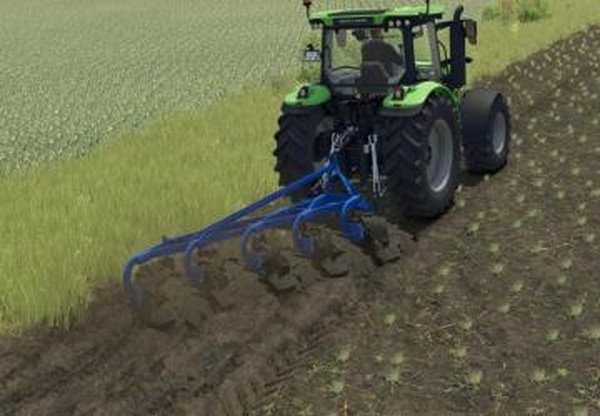 Ünlü 4-14 / 5.14версия 1.0.0.0 для Farming Simulator 2025