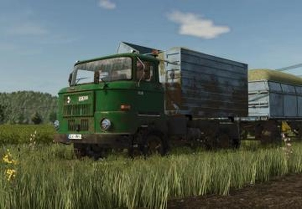 IFA L60 Lkwверсия 1.0.0.0 для Farming Simulator 2025