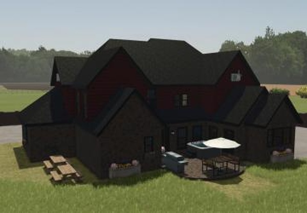 House 4 Bed 3 Bathверсия 1.0.0.0 для Farming Simulator 2025