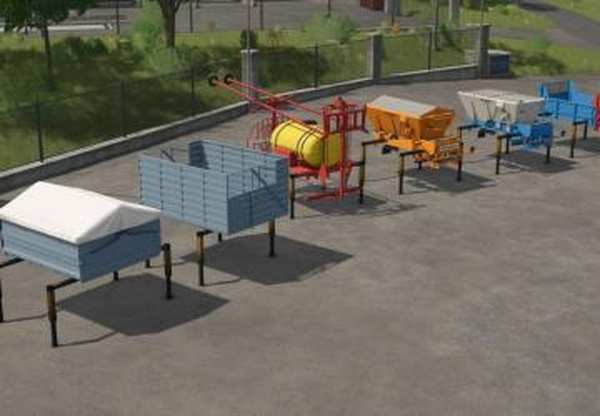 IFA additionnal attachments packверсия 1.0.0.0 для Farming Simulator 2025