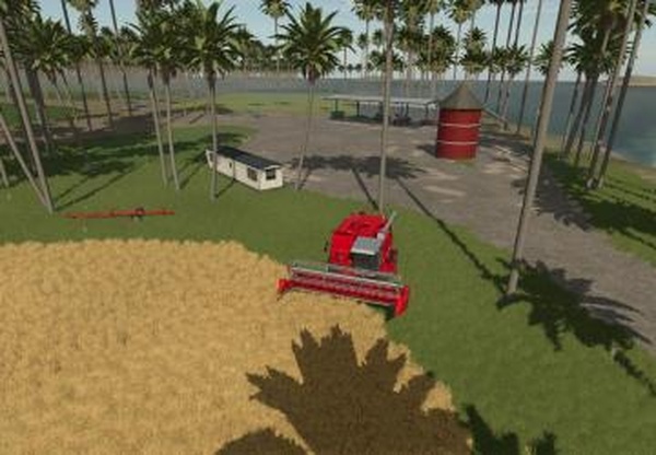Lukah’s Islandверсия 1.0.0.0 для Farming Simulator 2025
