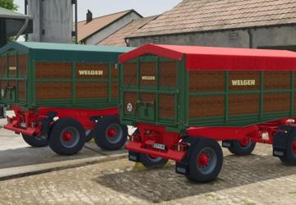 Welger TDK/DK Packверсия 1.0.0.0 для Farming Simulator 2025