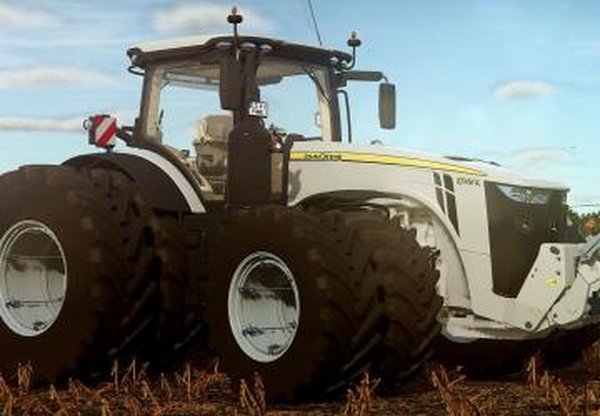 John Deere 8R 2016 Silver Editionверсия 1.0.0.0 для Farming Simulator 2025