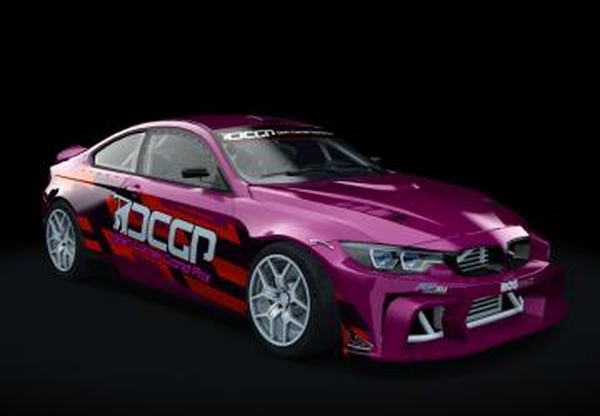 BMW F82 Predator DCGPверсия 1.2 для Assetto Corsa