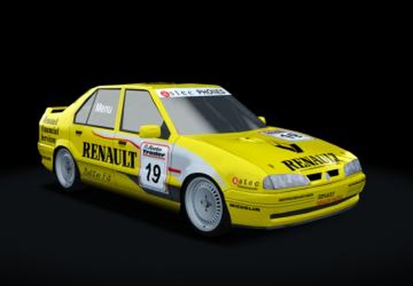 Renault 19 BTCC (1993)для Assetto Corsa