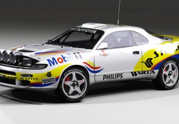 Toyota Celica ST185 Gr.Aверсия 0.5 для Assetto Corsa