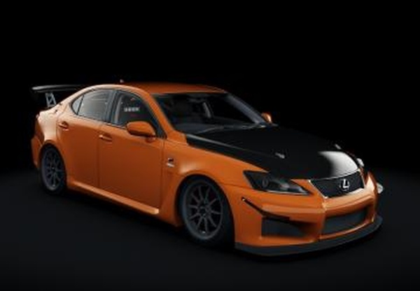Lexus IS F 2007 Trackверсия 1.0.1 для Assetto Corsa