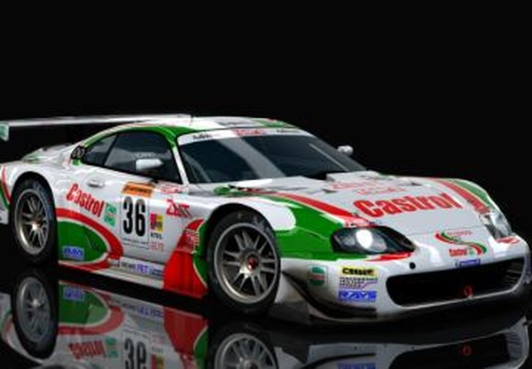 Toyota Supra GT500 JGTC ’00для Assetto Corsa