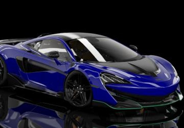 McLaren 600LT NOVITECверсия 1 для Assetto Corsa