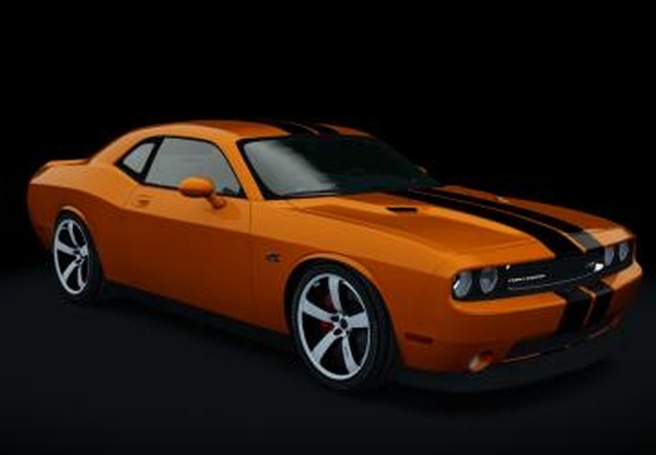 Dodge Challenger SRT-8 392версия 1.2 для Assetto Corsa