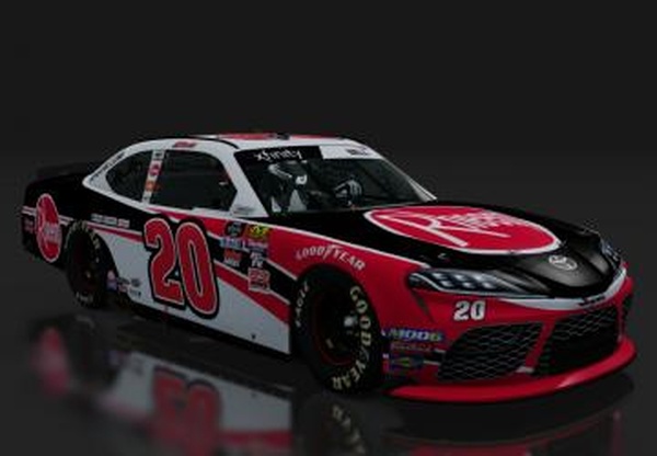 Toyota Supra Xfinity Nascar 2020версия 1 для Assetto Corsa