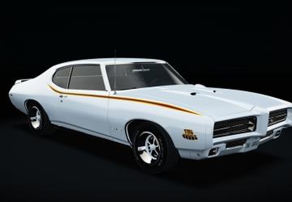Pontiac GTO Judge ’69версия DV Gamemods (RC 1.0) для Assetto Corsa