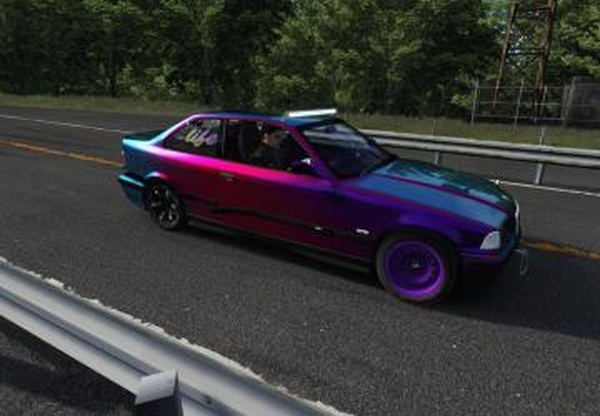 BMW E36 Wheeelie Beater TIResArpiверсия 2.0 для Assetto Corsa