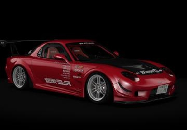 RE Amemiya Super Greddy 3версия 2.1 для Assetto Corsa