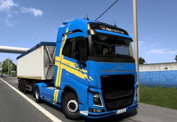 Скин Perfomance Edition Volvo fh 16 2012v1.0 для Euro Truck Simulator 2 (v1.57)