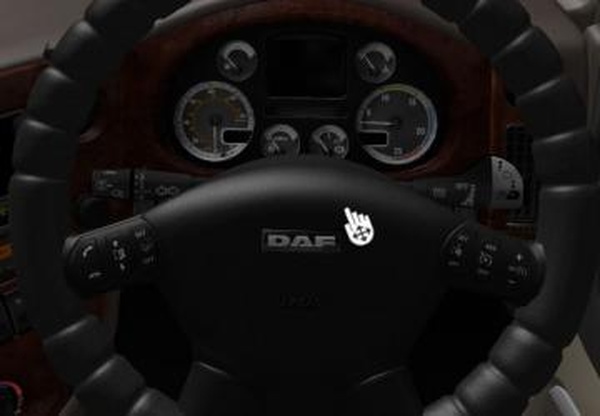 Оплетка для DAF X105версия 1.0 для Euro Truck Simulator 2 (v1.58)