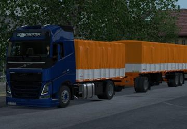 Volvo FH 460 Argentine Styleверсия 1.0 для Euro Truck Simulator 2 (v1.32.x, 1.33.x)
