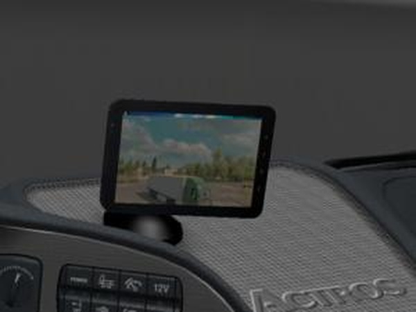 TV / Video Playerверсия 0.1.4 для Euro Truck Simulator 2 (v1.30.x, - 1.36.x)