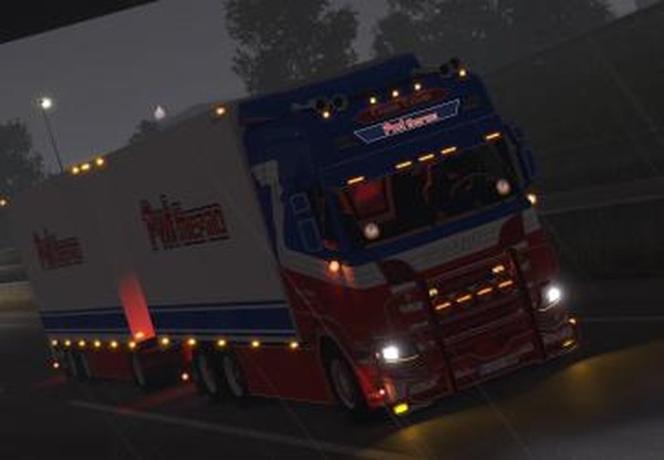 Scania PWT R650версия 1.0 для Euro Truck Simulator 2 (v1.32.x, 1.33.x)