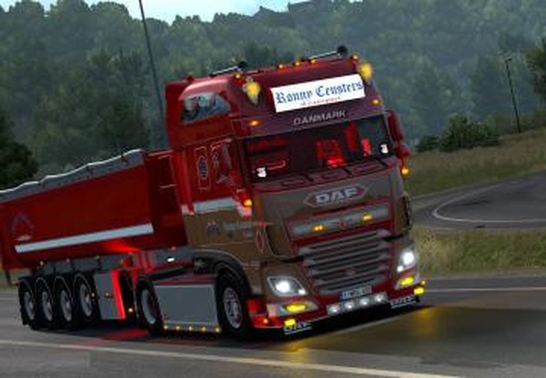 DAF Euro 6 Ceustersверсия 1.0 для Euro Truck Simulator 2 (v1.33.x, - 1.36.x)