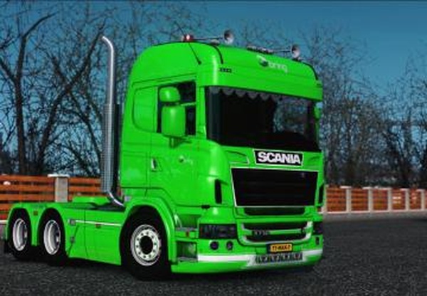 Scania V8 Bringверсия 1.0 для Euro Truck Simulator 2 (v1.32.x, 1.33.x)