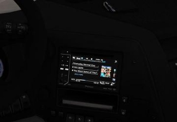 Pioneer AVH-2300DVD для DAF XF 105 от Vadikv1.0 для Euro Truck Simulator 2 (v1.32.x, 1.33.x)