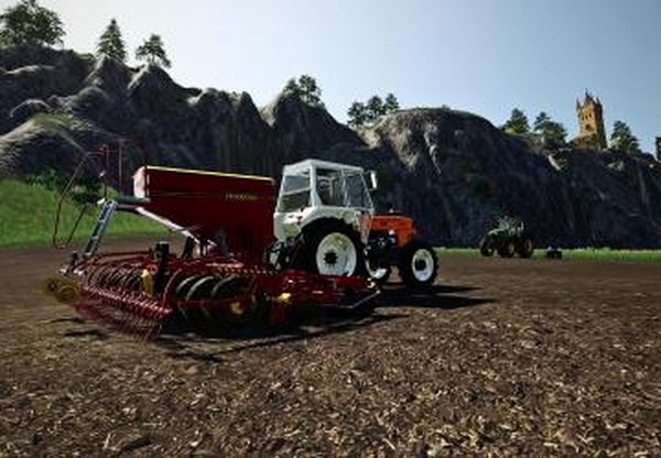 Vaderstad Rapid A600Sверсия 1.0.0.0 для Farming Simulator 2019