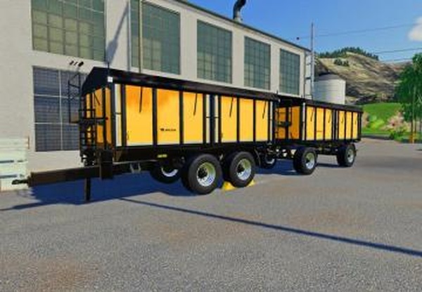 Wielton Trailer Packверсия 1.0 для Farming Simulator 2019