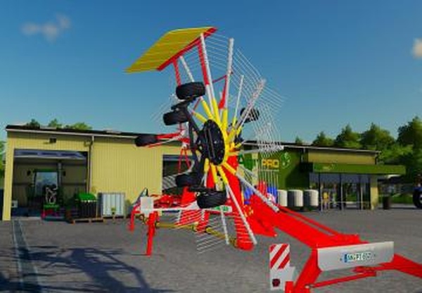 Pottinger TOP 652версия 1.0.0.0 для Farming Simulator 2019 (v1.5.x)