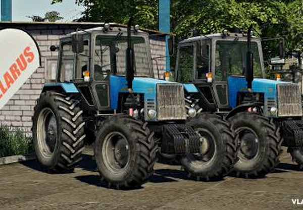 МТЗ 1221 «Беларус»версия 1.0.0.1 для Farming Simulator 2019 (v1.5.1.0)