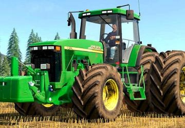 John Deere 8X00/8X10версия 3.0 для Farming Simulator 2019 (v1.5.x)
