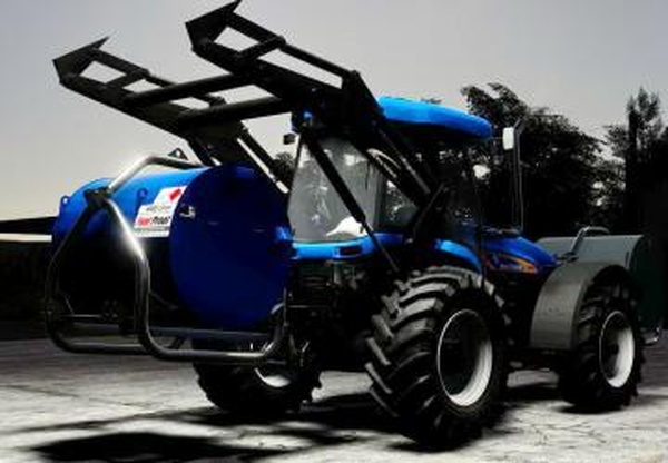 New Holland TV6070версия 1.1.0.1 для Farming Simulator 2019 (v1.5.х)