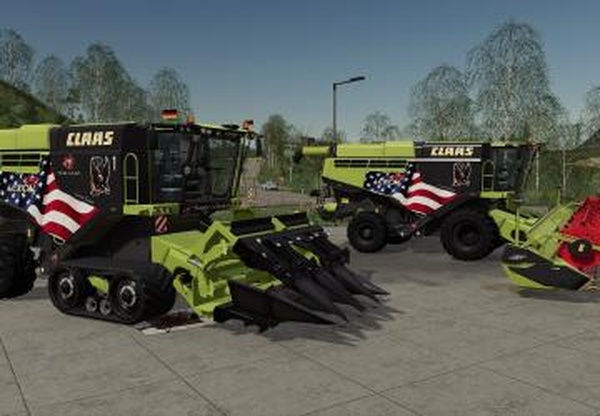 Claas Lexion 795 Limited Editionверсия 2.0.0.2 для Farming Simulator 2019 (v1.5.x)