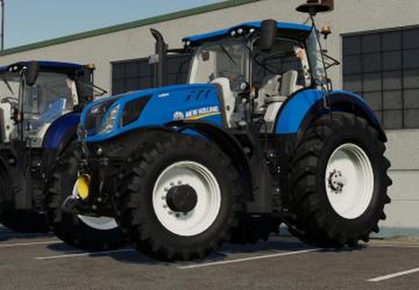New Holland T7версия 1.0.0.0 для Farming Simulator 2019 (v1.5.х)