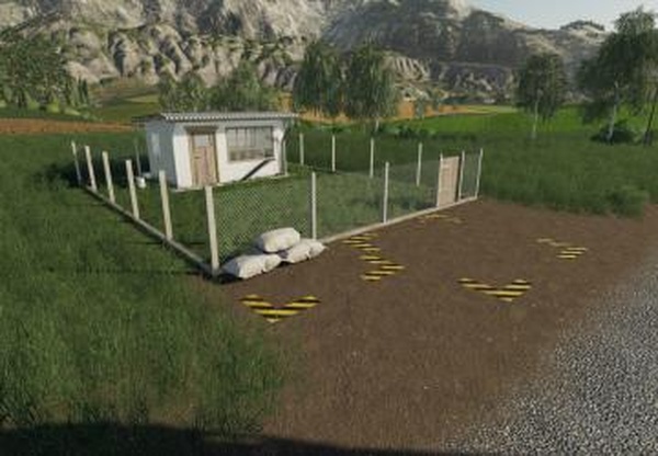 German Chicken Coopверсия 1.0.0.0 для Farming Simulator 2019 (v1.5.х)