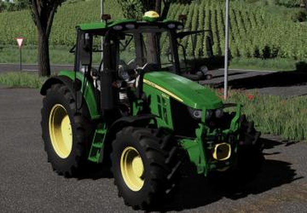 John Deere 6M Seriesверсия 1.0.0.0 для Farming Simulator 2022